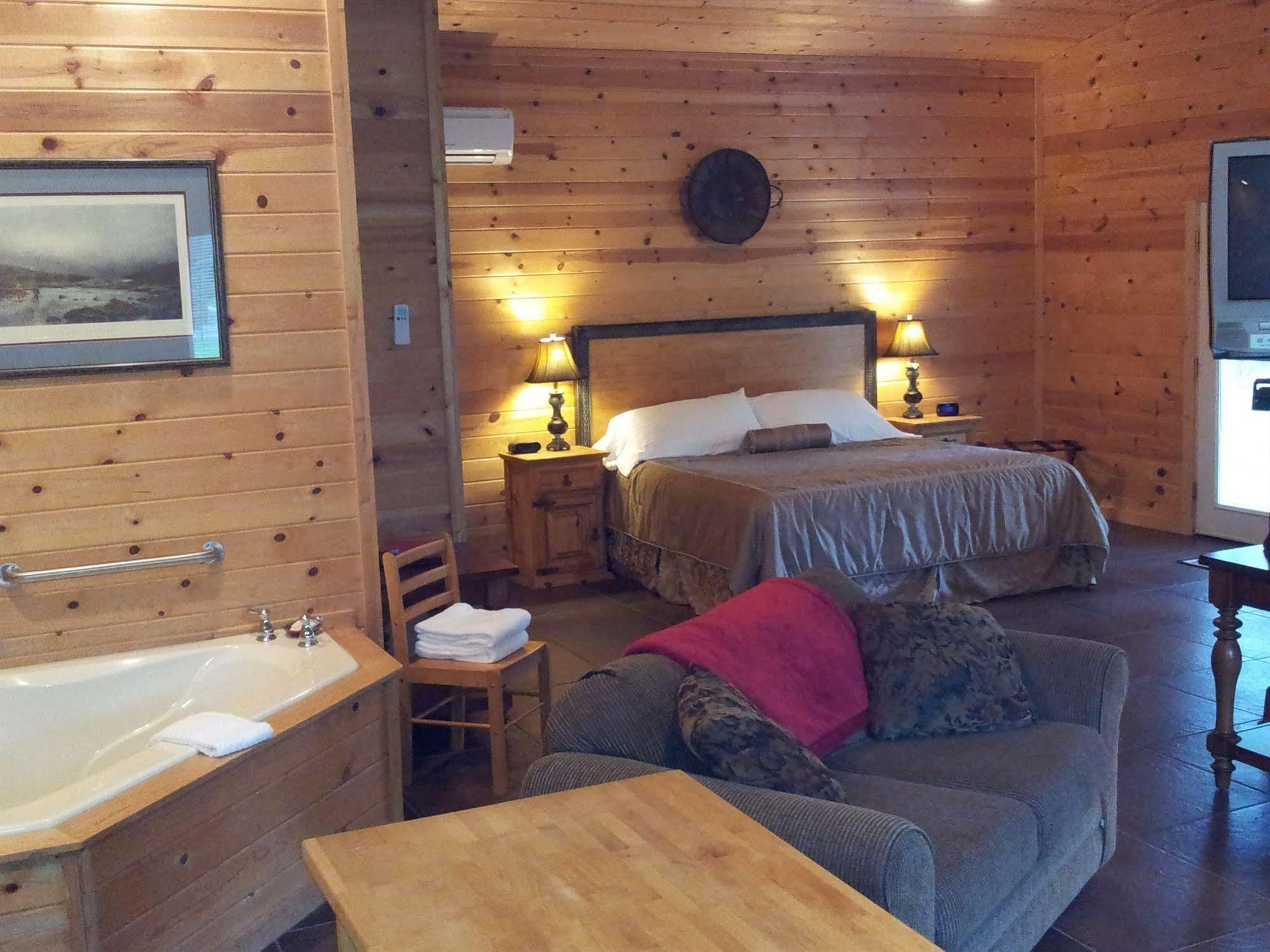 Cabins At Sugar Mountain Apartment Eureka Springs Bagian luar foto