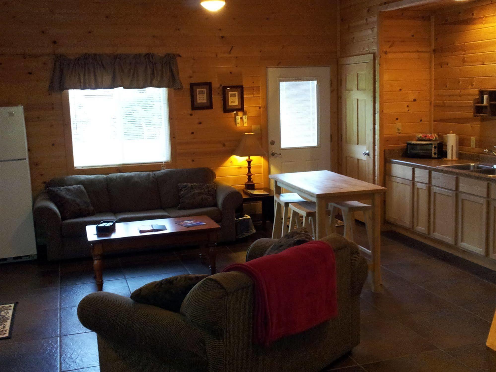 Cabins At Sugar Mountain Apartment Eureka Springs Bagian luar foto