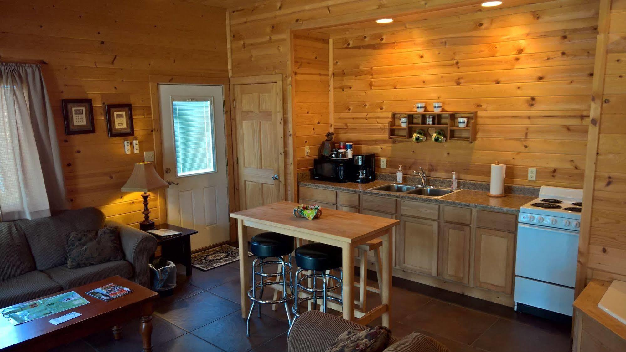 Cabins At Sugar Mountain Apartment Eureka Springs Bagian luar foto