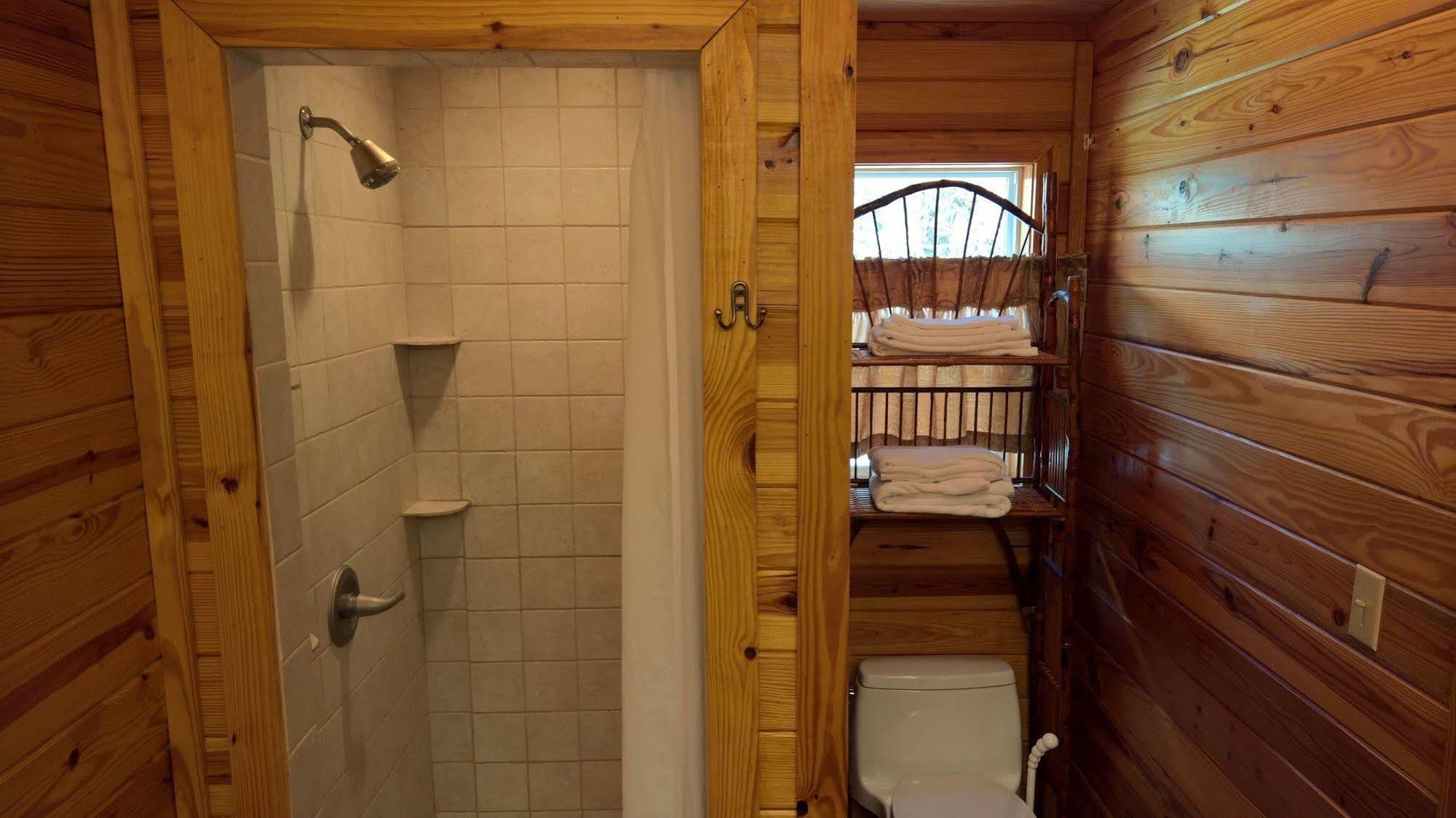 Cabins At Sugar Mountain Apartment Eureka Springs Bagian luar foto