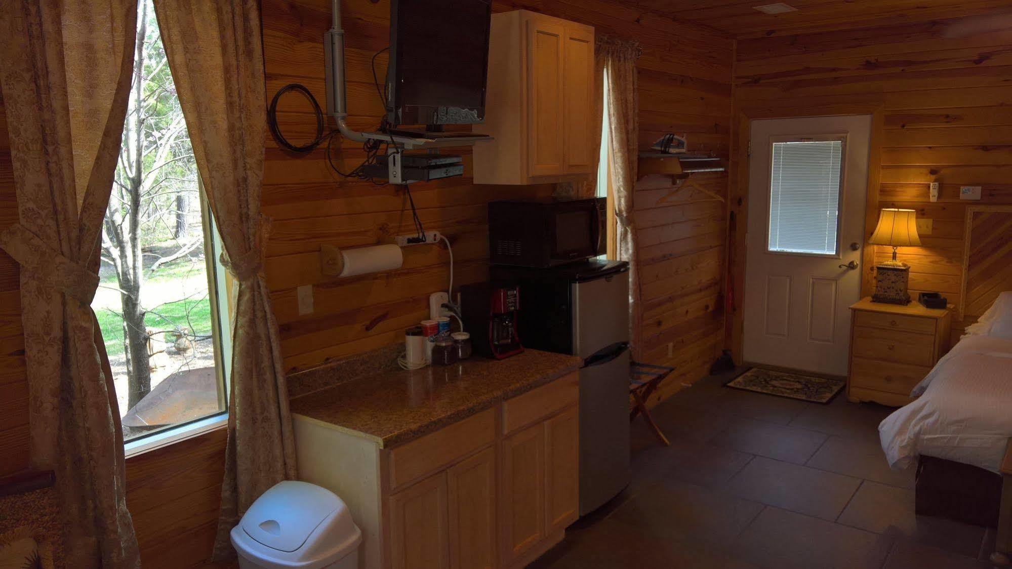 Cabins At Sugar Mountain Apartment Eureka Springs Bagian luar foto